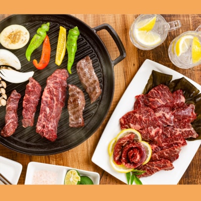 紋別名物 流氷昆布締め牛肉食べ比べ定期便(6回)