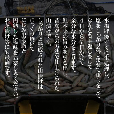 【紋別産】プレミアム鮭山漬　鮭いくら白醤油漬Aセット　化粧箱入
