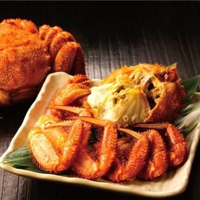 ボイル毛がに(約440g～570g)×2尾