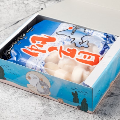 いちばんアザラシのためになるホタテ