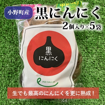 黒にんにく2個入り×5袋