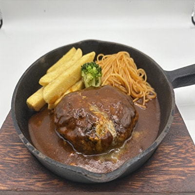 まちの洋食屋さんのハンバーグ10個