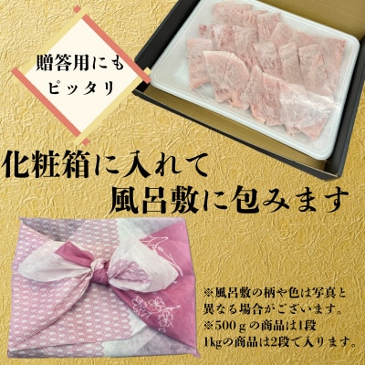 【先崎牛】A4等級以上の希少な厳選メス牛◆ロース焼肉500g