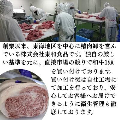 【先崎牛】A4等級以上の希少な厳選メス牛◆ローススライス1.5kg(500g×3パック)