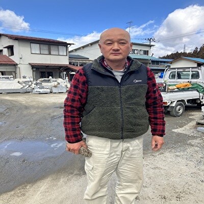 一輪挿し(白みかげ)