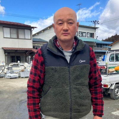 一輪挿し(白みかげ)