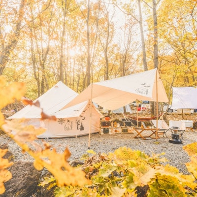 【応援キャンプ!】福島県オートキャンプ場　あぶくまキャンプランド　宿泊利用券(5,000円分)