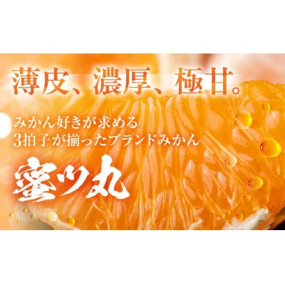 こだわりの早生みかん 蜜ツ丸 訳あり 2kg マルカワ園芸 マルチみかん 完熟みかん