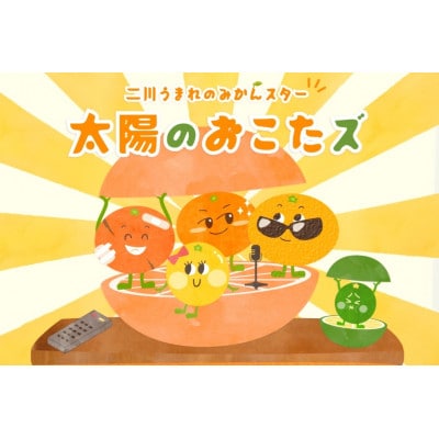 豊橋雲谷の　山石みかん　小玉みかん(M～S)4kg　みかんは小玉が一番美味しい!