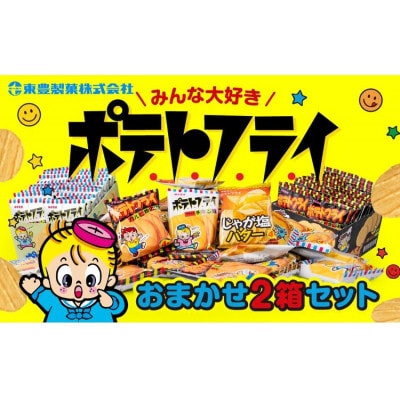 ポテトフライ おまかせ2箱 (4枚(11g)×20袋入×2箱)