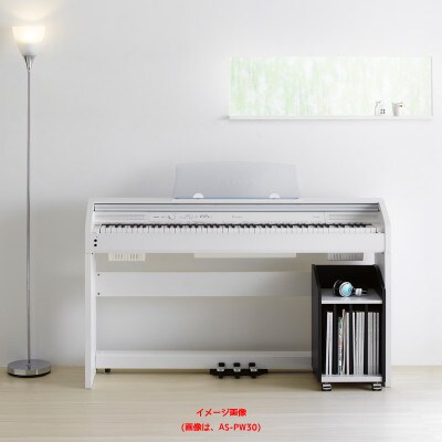 ピアノワゴン 楽譜収納 [AS-PW30]