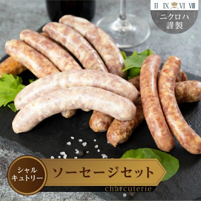 シャルキュトリー 世界のソーセージセット