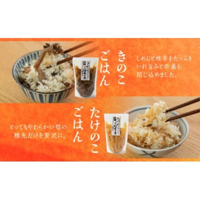 炊き込みごはんの素4種セット