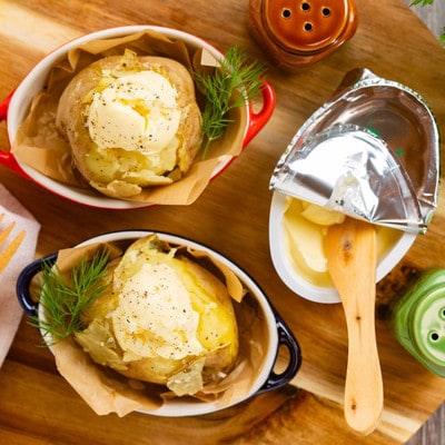 よつ葉　北海道発酵バター125g(北海道限定)×4個