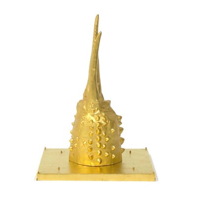 紋別 カニの爪オブジェ - 金箔版, 小 -