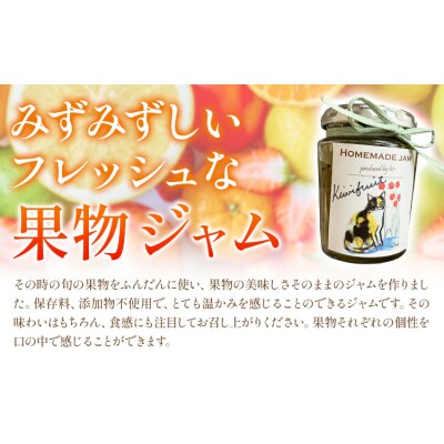 栃木県産の旬のフルーツを使った無添加ジャム2個 ギフトボックス《90日以内に出荷予定(土日祝除く)》
