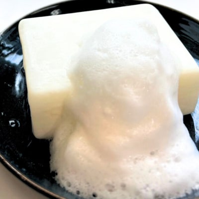 障がい福祉サービス事業所ピュアハウスの無添加純石鹸【010S222】