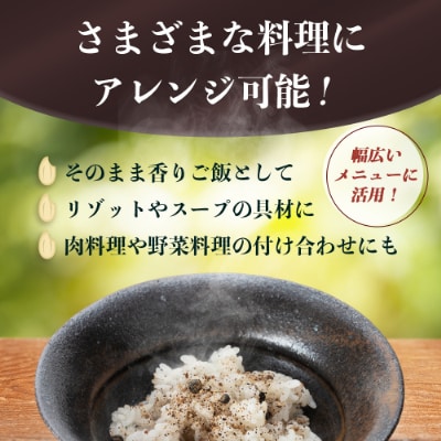 諸塚村棚田米×塩漬け胡椒をブレンドした雑穀米!ペッパーライス 1本