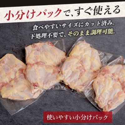 宮崎県が誇る「みやざき地頭鶏」の手羽元 500g×4P
