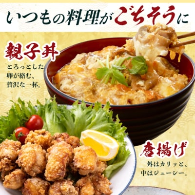 宮崎県が誇る「みやざき地頭鶏」のカットモモ肉 250g×4P