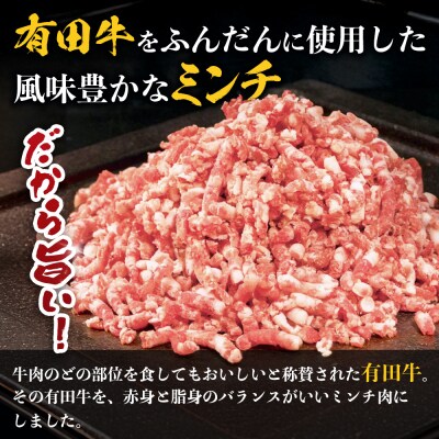 宮崎県産 黒毛和牛 万能ミンチ 約1.1kg(550g×2P)