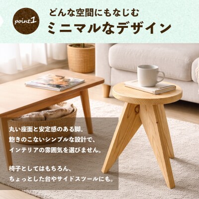 LOCAL STOOL 2脚