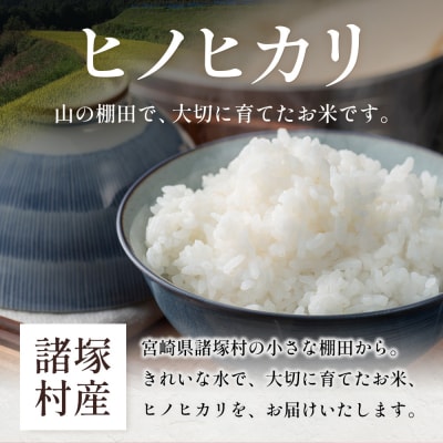 【先行予約】定期便 令和8年産 新米 ヒノヒカリ 5kg×3ヶ月【2026年11月より順次発送】
