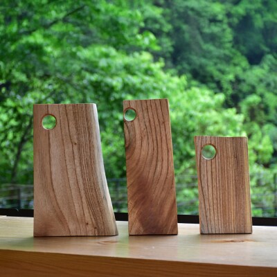 センダン材のカッティングボード3点セット