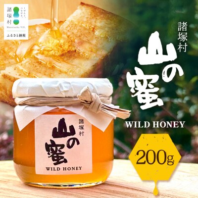 はちみつ 山の蜜 200g×1本