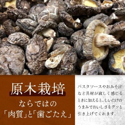 【家庭用】宮崎県諸塚村産 乾しいたけ スライス 20g×6P