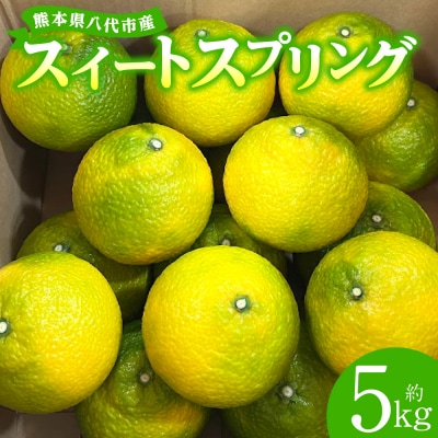 【先行予約】スイートスプリング 約5kg 【2026年12月上旬より順次発送】_001-4032-E