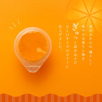 高田みかんゼリー　8個入_008-5978