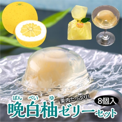 011-4493-B_晩白柚ゼリーセット(80g×8個入)