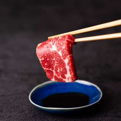 にくよし グルメ馬さし 1級セット 合計550g_014-4472-A