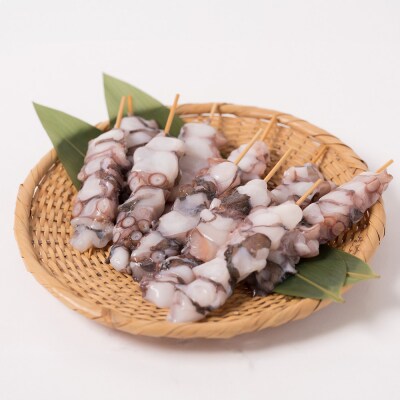 熊本県八代市産 タコ串 合計10本入り 5本入×2袋_018-4622-B