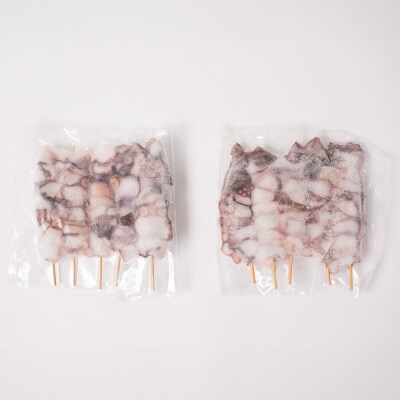 熊本県八代市産 タコ串 合計10本入り 5本入×2袋_018-4622-B