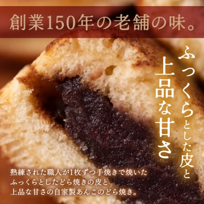 銅鑼焼(黒川製菓)約35g×10個入 どら焼き_017-4951-B