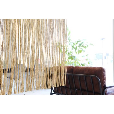 い草縄 のれん 900mm×1,250mm 暖簾 和風 無地 カーテン_025-5072