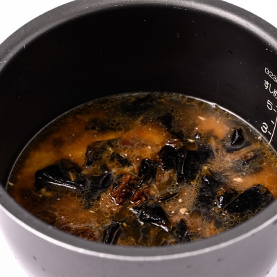 【訳あり】きくらげの炊き込みご飯の素 おかず 惣菜_103-4907-B
