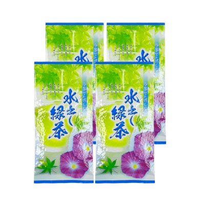 【訳あり】 水出し 緑茶 80g×4袋 計320g 自家農園 お茶_118-4934-A