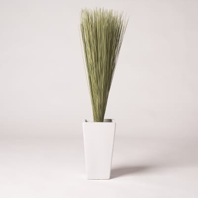 八代市 装飾い草「香雅美草」一束(約68cm×約3.5cm)x5本セット_134-4567-B