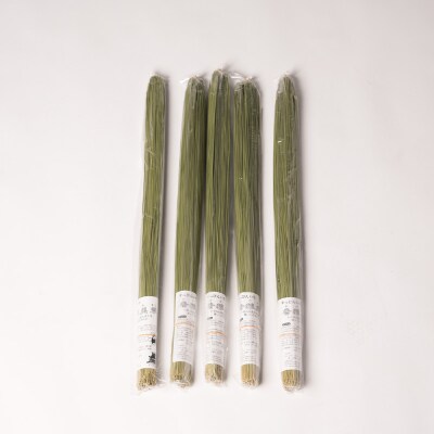 八代市 装飾い草「香雅美草」一束(約68cm×約3.5cm)x5本セット_134-4567-B