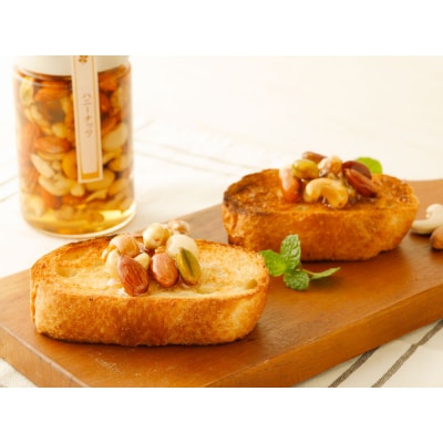 国産 純粋 百花蜂蜜 1本 ハニーナッツ 1本 蜂蜜あめ 1袋_058-5179