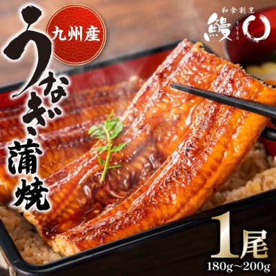 鰻丸(うなまる) 九州産 鰻 蒲焼き 1尾 うなぎ ウナギ 丑の日 _073-6539