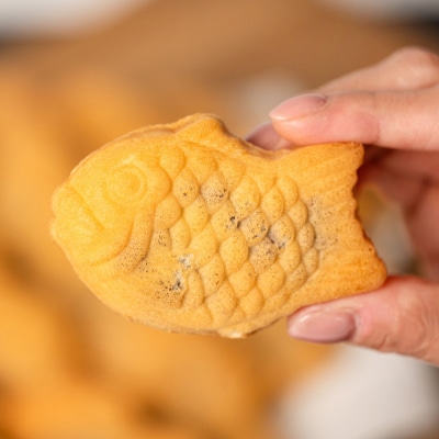 ミニ たい焼き 25個(合計1kg)自家製あんこ 和菓子 おやつ_089-2103-B