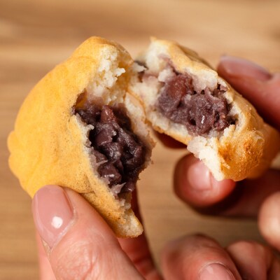 ミニ たい焼き 25個(合計1kg)自家製あんこ 和菓子 おやつ_089-2103-B