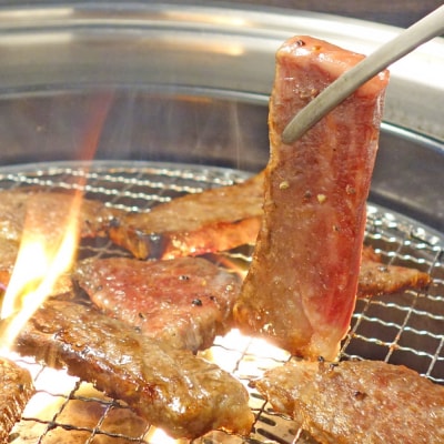 あか牛カルビ焼き肉セット あか牛バラカルビ400g、たれ200ml付き_153-4387-B