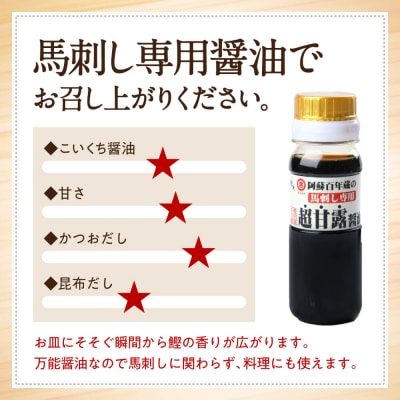 熊本馬刺し 5種を贅沢に楽しむセットに馬刺しユッケ付き_168-4168-B