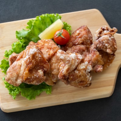 味付け こだわり 塩唐揚げ  計1.2kg ジューシー お肉 唐揚げ_223-4949-B