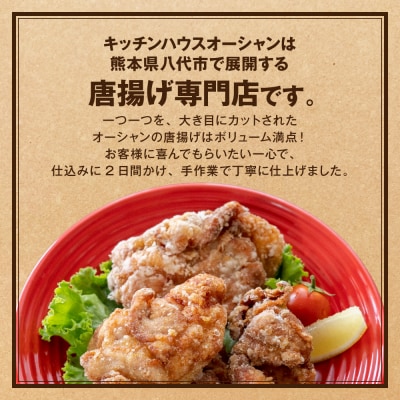 味付け こだわり 塩唐揚げ  計1.2kg ジューシー お肉 唐揚げ_223-4949-B